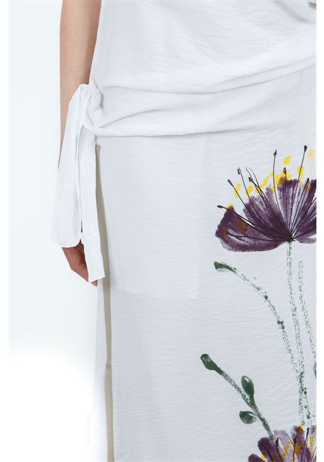 MONOSPALLA STAMPA FOULARD GRANDE ALYSI | Top | 105346-P5223LT