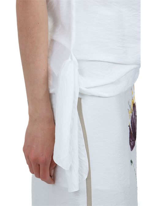 MONOSPALLA STAMPA FOULARD GRANDE ALYSI | Top | 105346-P5223LT