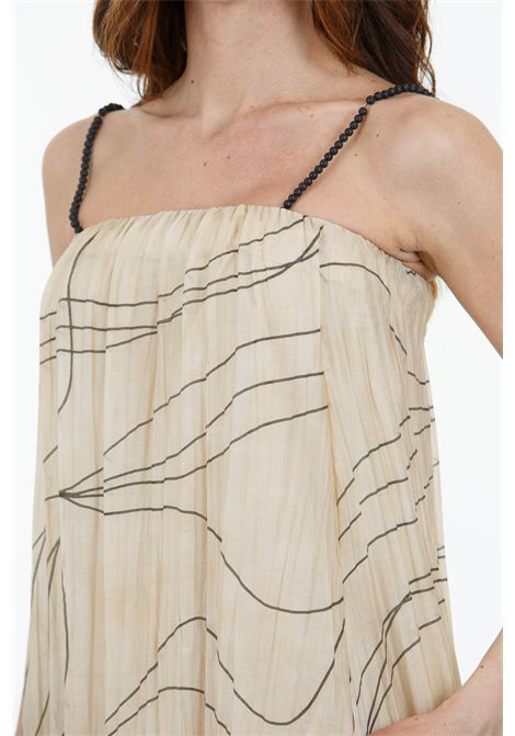 MEDITERRANEO CON SPALLINE SOTTILI ALYSI | Abiti | 105365-P5241MERIN