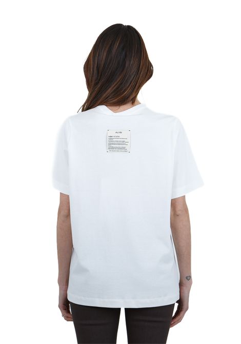 CON RICAMO ALYSI | T- Shirt | 105418-P5021LT