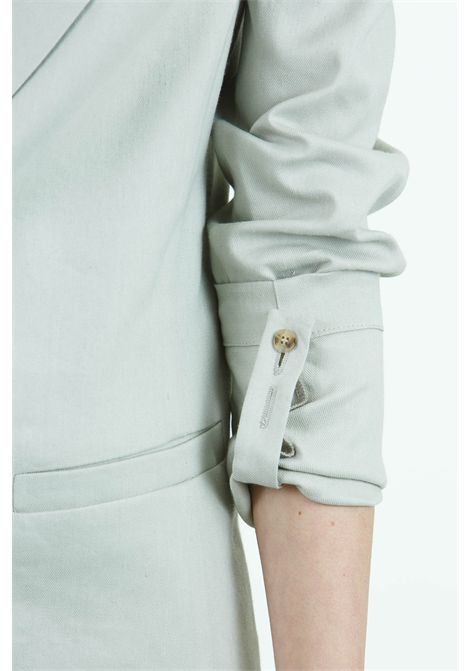 LINO STRETCH MONOPETTO ALYSI | Blazer | 105811-P5044PIET