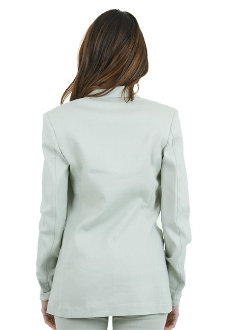 LINO STRETCH MONOPETTO ALYSI | Blazer | 105811-P5044PIET