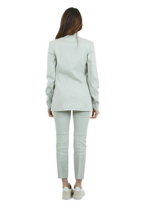 LINO STRETCH MONOPETTO ALYSI | Blazer | 105811-P5044PIET