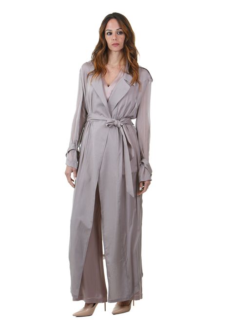 CON CINTURA ALYSI | Spolverini | 105923-P5202MAUVE