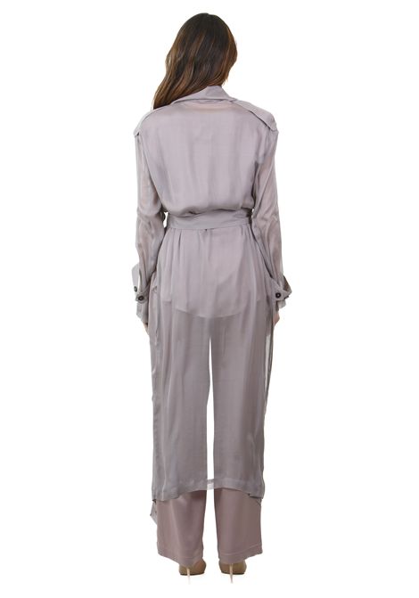CON CINTURA ALYSI | Spolverini | 105923-P5202MAUVE