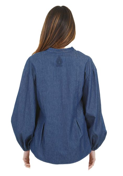 Camicia regular in denim fisso DONDUP | Camicie | DC421-DF0284DA27W800