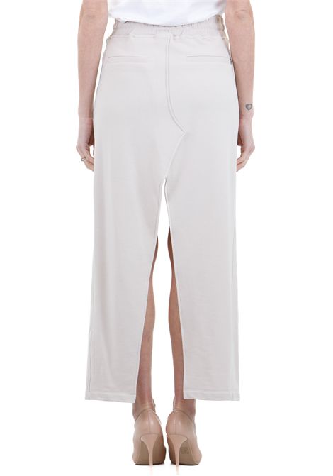 Gonna lunga in felpa DONDUP | Gonne | G592-KF0234DXXXW004
