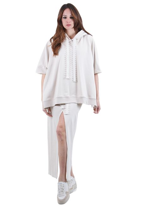 Gonna lunga in felpa DONDUP | Gonne | G592-KF0234DXXXW004