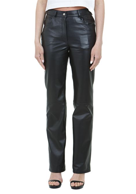 LEATHER GQUADRO | Pantaloni | JEANS-00k701
