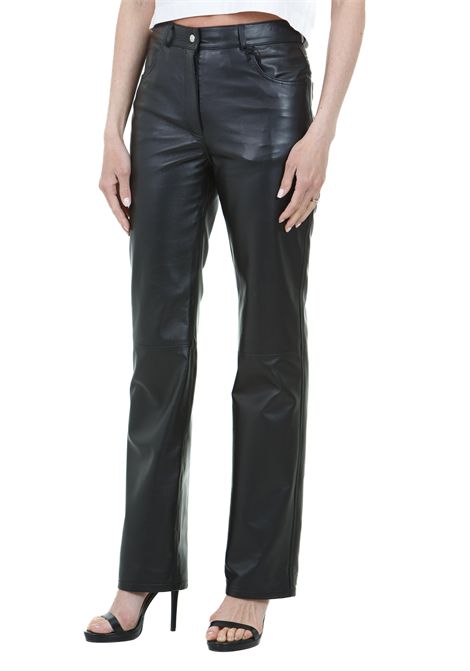 LEATHER GQUADRO | Pantaloni | JEANS-00k701