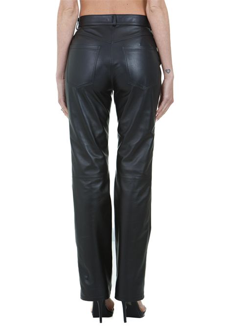 LEATHER GQUADRO | Pantaloni | JEANS-00k701