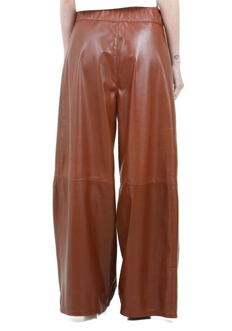 PANTALONE PALAZZO GQUADRO | Pantaloni | PANTPALAZZO-00K724