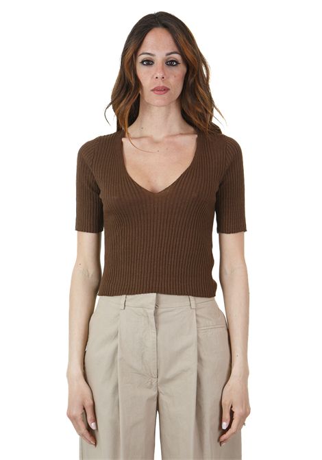 SCOLLO A V GRIFONI | Maglie | GU210025/168056