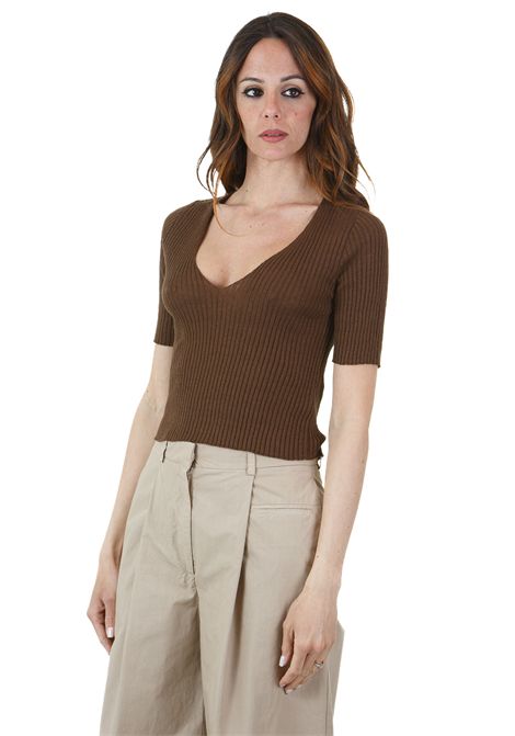SCOLLO A V GRIFONI | Maglie | GU210025/168056