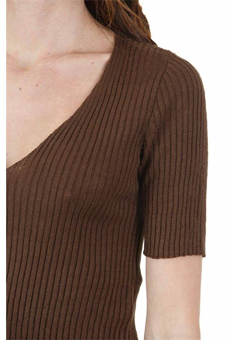 SCOLLO A V GRIFONI | Maglie | GU210025/168056