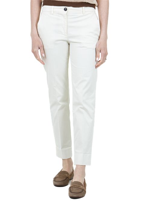 COTONE CON RISVOLTO GRIFONI | Pantaloni | GU240972/28344