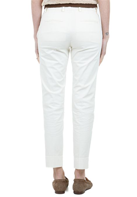 COTONE CON RISVOLTO GRIFONI | Pantaloni | GU240972/28344