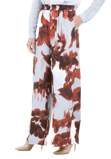 SETA STAMPATA JUCCA | Pantaloni | J4114163/23S182