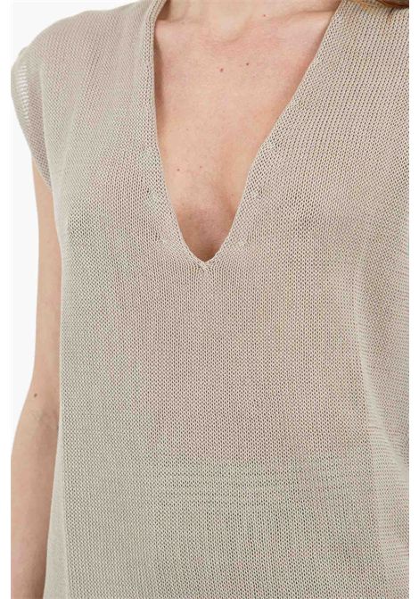 Gilet scollo a V JUCCA | Gilet | J4151061/112088
