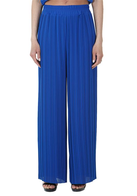 Pantalone palazzo plissè KAOS | Pantaloni | RP1GX0043001