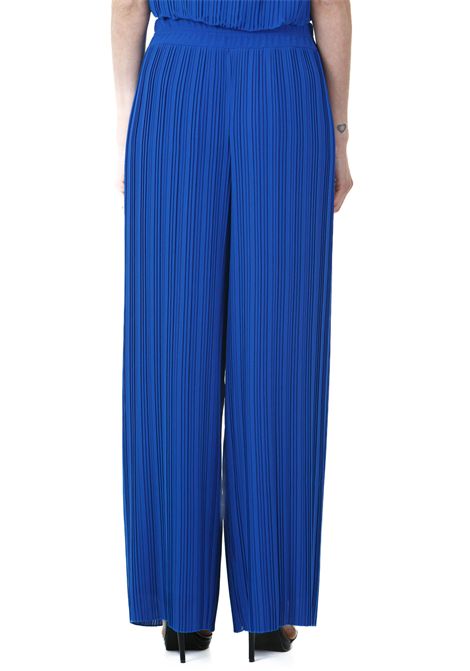 Pantalone palazzo plissè KAOS | Pantaloni | RP1GX0043001