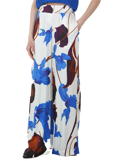 Pantalone palazzo stampato KAOS | Pantaloni | RP1GX0161041