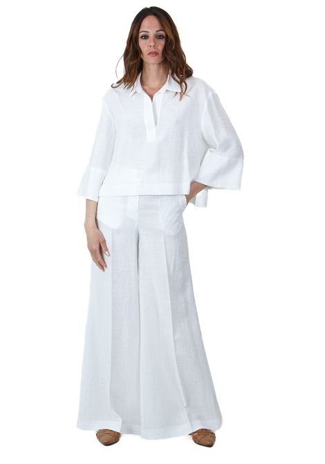 Pantalone gamba ampia KAOS | Pantaloni | RP1MR0621019