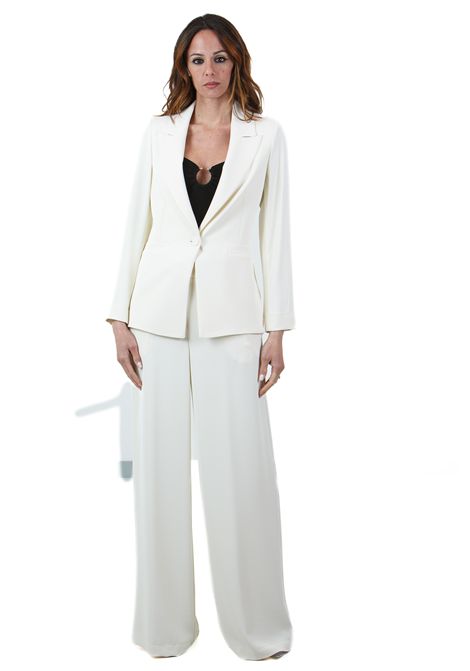 Tailleur pantalone fluido e giacca slim-fit KAOS | Tailleur | RP1MR0781096