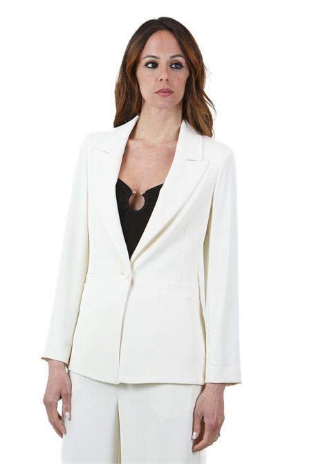 Tailleur pantalone fluido e giacca slim-fit KAOS | Tailleur | RP1MR0781096