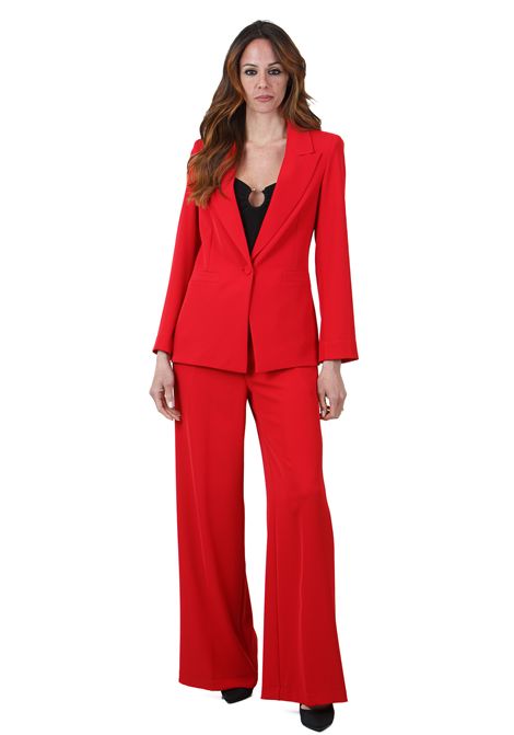 Tailleur pantalone fluido e giacca slim-fit KAOS | Tailleur | RP1MR0784009