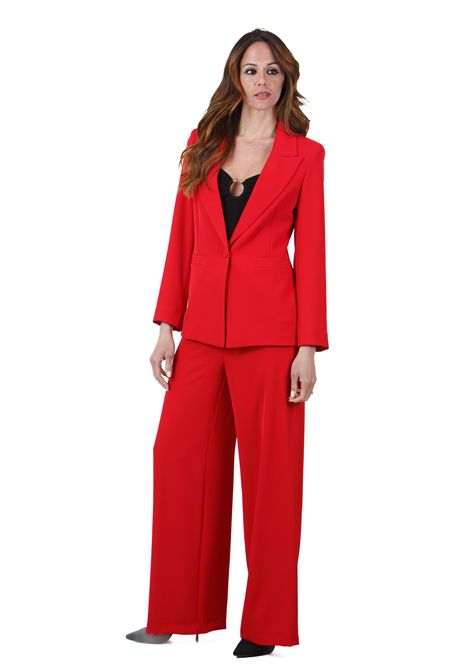Tailleur pantalone fluido e giacca slim-fit KAOS | Tailleur | RP1MR0784009