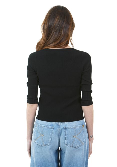 Maglia scollo a V manche 3/4 KAOS | Maglie | RP1NT0690001