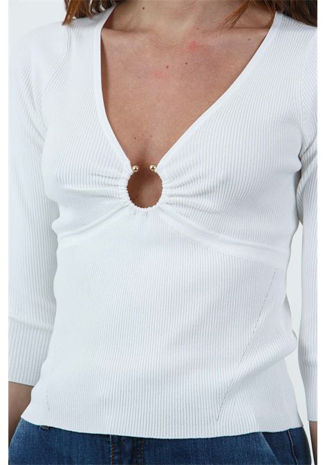 Maglia scollo a V manche 3/4 KAOS | Maglie | RP1NT0691041