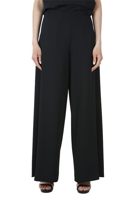 Pantalone palazzo nero KAOS | Pantaloni | RP1TZ0200001