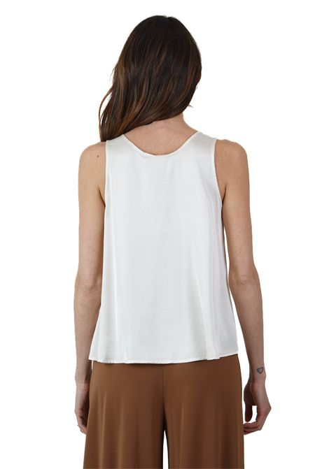 Blusa in satin KAOS | Bluse | RPJAR0091023