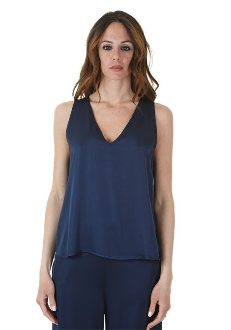 Blusa in satin KAOS | Bluse | RPJAR0093003