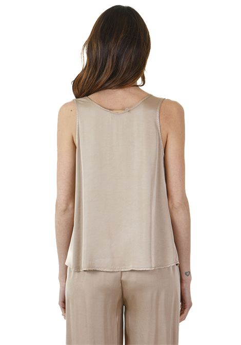 Blusa in satin KAOS | Bluse | RPJAR0096026
