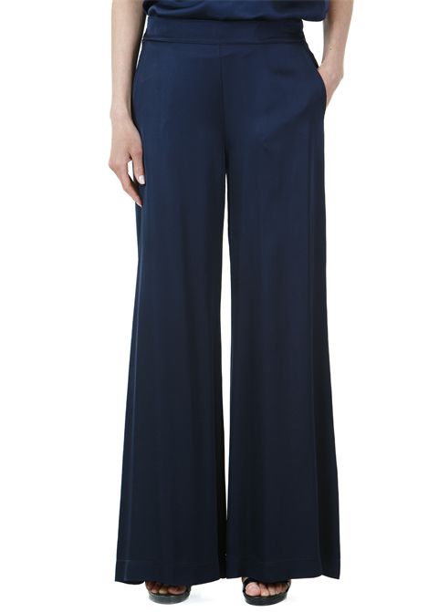 Pantalone fluido vita elastica KAOS | Pantaloni | RPJAR0103003