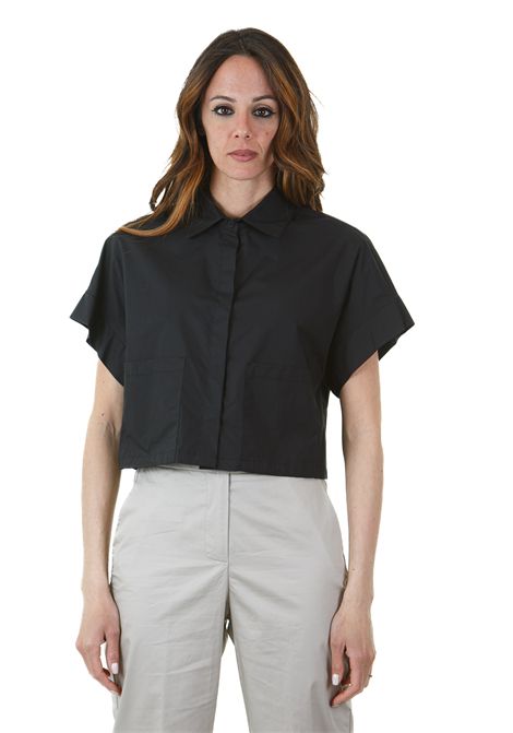 Camicia corta con colletto a punta KAOS | Camicie | RPJLE0120001