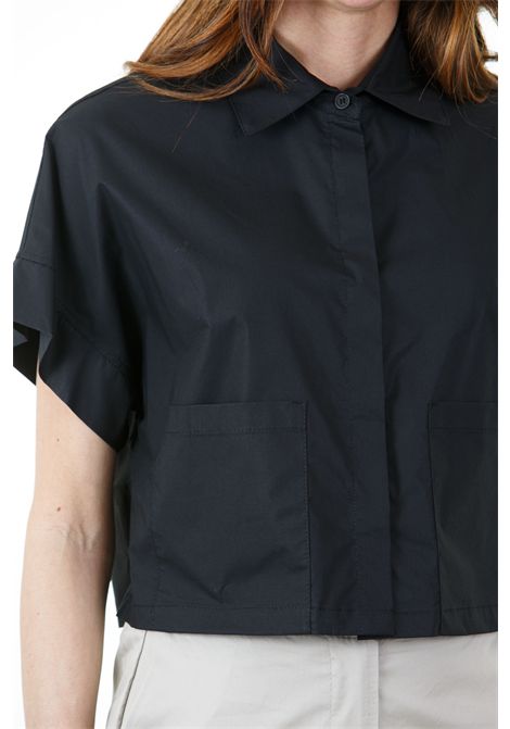 Camicia corta con colletto a punta KAOS | Camicie | RPJLE0120001