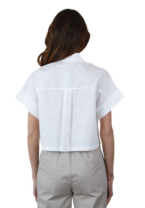 Camicia corta con colletto a punta KAOS | Camicie | RPJLE0121041