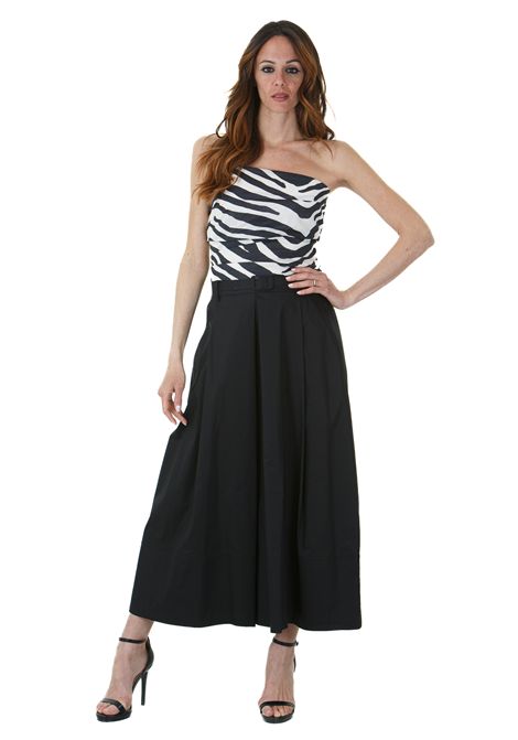 Top senza spalline zebrato KAOS | Top | RPJLE0530001