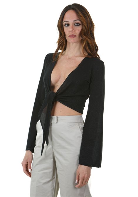 CROPPED CON NODO LEGGERO LUREX KAOS | Maglie | RPJMA0050001