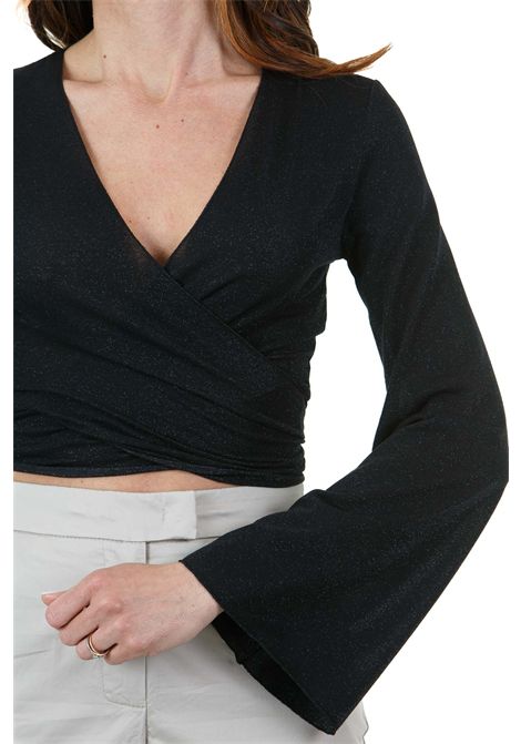 CROPPED CON NODO LEGGERO LUREX KAOS | Maglie | RPJMA0050001