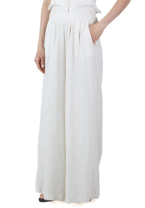 Pantaloni bouclé KAOS | Pantaloni | RPJMR0071000