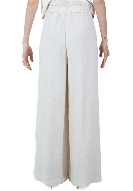 Pantaloni bouclé KAOS | Pantaloni | RPJMR0071000