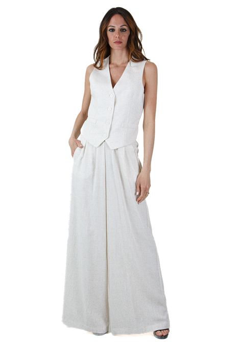 Pantaloni bouclé KAOS | Pantaloni | RPJMR0071000