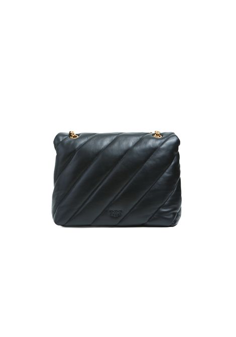 Big Love Bag Puff Maxi Quilt PINKO | Borse | 100037-A0F2LOVEPUFFBIGZ99Q