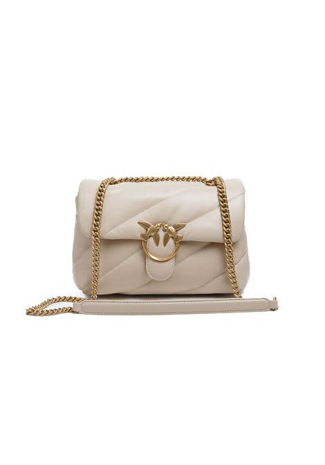 Classic Love Bag Puff Maxi Quilt PINKO | Borse | 100038-A0F2LOVEPCLASSICUFFC50Q