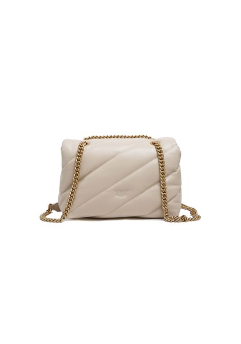 Classic Love Bag Puff Maxi Quilt PINKO | Borse | 100038-A0F2LOVEPCLASSICUFFC50Q